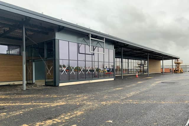 Sainsbury’s newest supermarket in Brackley is set to open before Christmas.