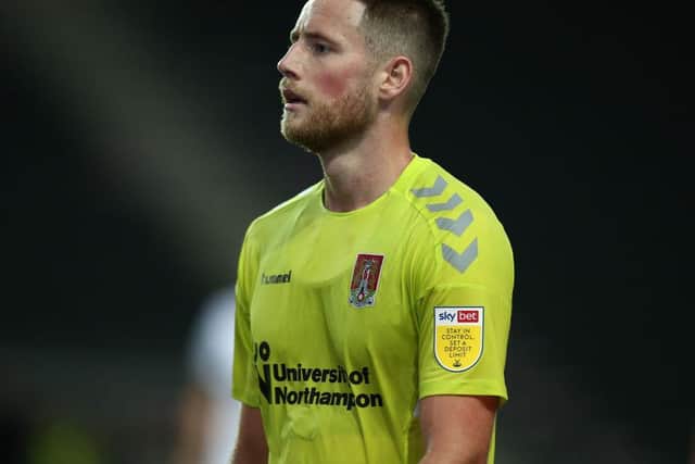 Fraser Horsfall has been the last four games.