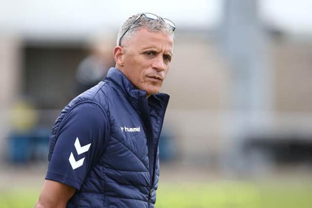 Keith Curle.