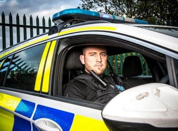 The first episode of '999 What's Your Emergency?' aired on Monday night (October 5).