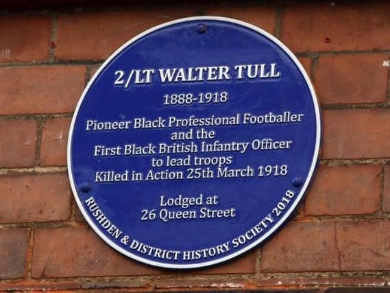 Is there someone you believe should be honoured with a blue plaque in Northampton?