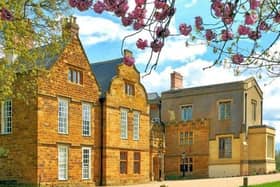 Delapre Abbey has been thrown a lifeline by the Government after it closed its doors during the pandemic.