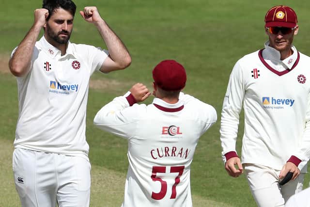 Brett Hutton is leaving Northants