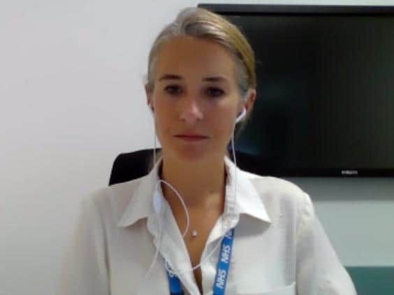 Director of health at Public Health Northamptonshire, Lucy Wightman