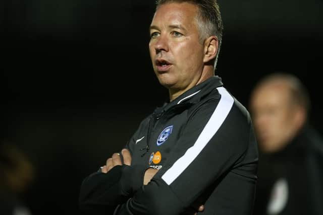 Posh boss Darren Ferguson