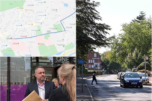 Councillor Jason Smithers has scrapped plans today for Billing Road.