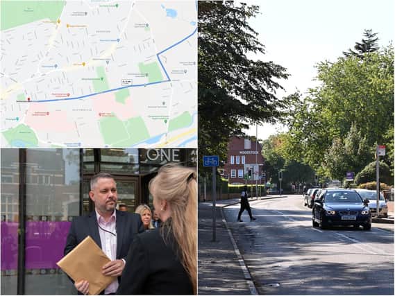Councillor Jason Smithers has scrapped plans today for Billing Road.