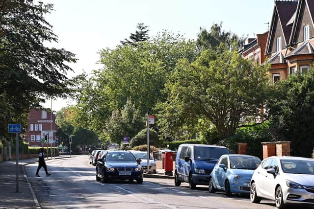 The proposals were to make Billing Road into a one-way road for motorists with a two-way cycle lane.