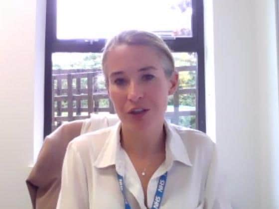 Northants Director of Public Health Lucy Wightman