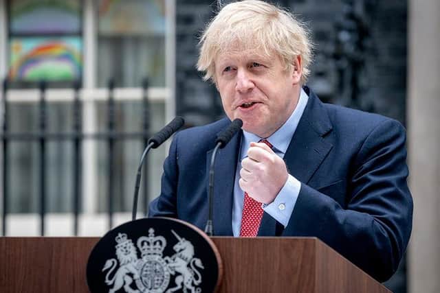 PM Boris Johnson