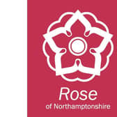 The logo for the new ‘Rose of Northamptonshire’ award