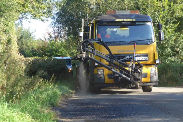 Northamptonshire County Council has invested in new machinery in preparation for its extensive winter highways repairs.