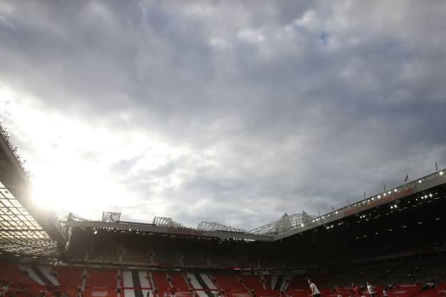 Old Trafford - home of Manchester United