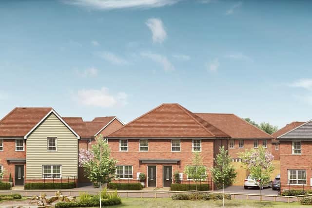 Barratt and David Wilson Homes