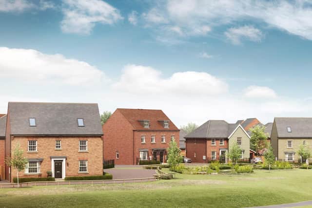 Barratt and David Wilson Homes