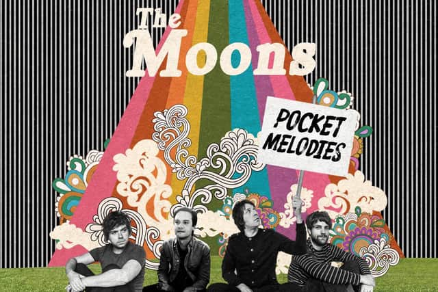 The Moons' new album is called Pocket Melodies