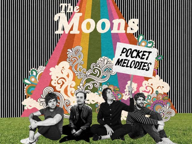 The Moons' new album is called Pocket Melodies