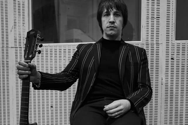 Andy Crofts at the Abbey Road studios