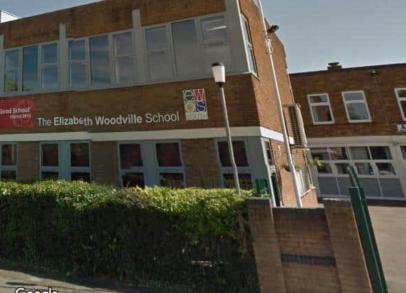 A small number of Elizabeth Woodville School students are self-isolating