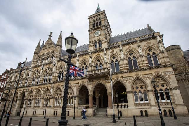 Northampton Borough Council wants to find inspirational males.