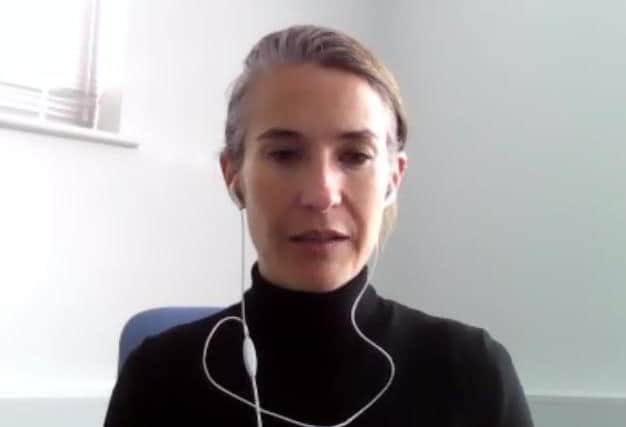 Northants Director of Public Health Lucy Wightman