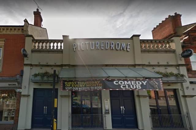 The Picturedrome is one of the organisations in Northamptonshire receiving funding from the UK government's £1.57 billion Culture Recovery Fund.