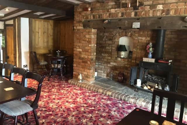 The Old Five Bells pub in Kingsthorpe has 'cubby holes' for people to work in while surrounded by people in a safe environment