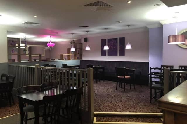 The Old Five Bells pub in Kingsthorpe has plenty of room for workers and the usual customers