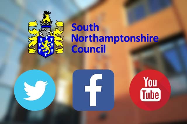 South Northants councillors will be sent guidance on how to use social media so they can avoid any embarrassing scenarios.