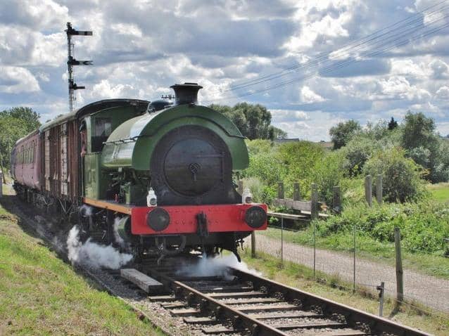 Northampton & Lamport Railway volunteers have been boosted by a £46,000 Government grant