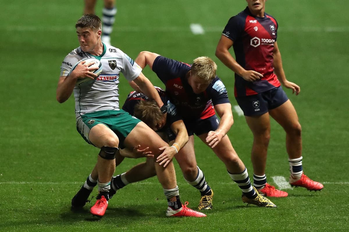 Bill Freeman Rugby Freeman savouring his big breakthrough at Saints