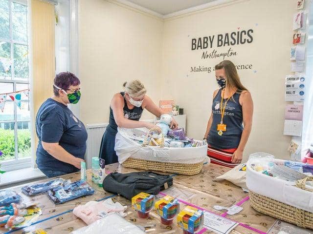 Baby Basics now has vital vitamins to help babies' development. Photo: Kirsty Edmonds.