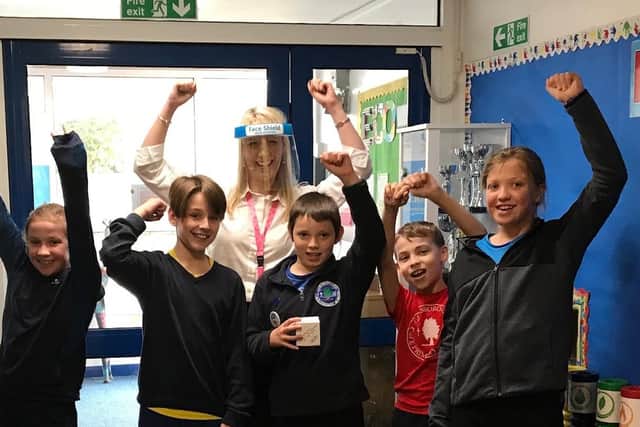 Guilsborough Primary School pupils were thrilled to be nominated