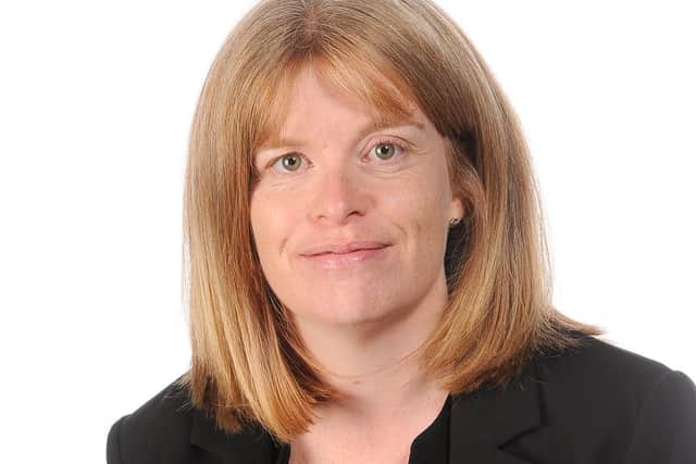 Clair Mills headteacher of Eastfield Academy