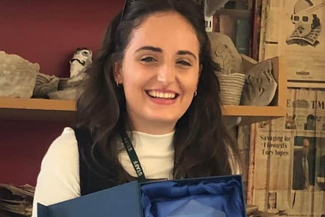 Ruby Satchell of Malcolm Arnold Academy