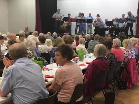 All 140 members of Duston Older People's Welfare Association are invited to its annual party, as well as the mayor and councillors