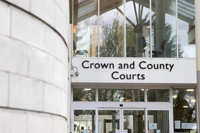 A drink driver crashed into a Northampton house before reversing into the homeowner's car and driving off with a tyre missing.