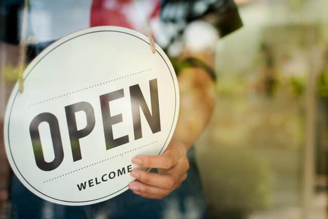 As small businesses reopen one healthcare company wants to lend them a helping hand.
