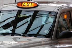 Taxi drivers have seen their income hit hard by the COVID-19 pandemic.