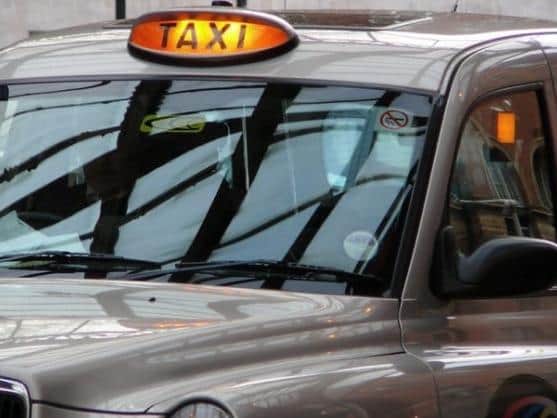Taxi drivers have seen their income hit hard by the COVID-19 pandemic.