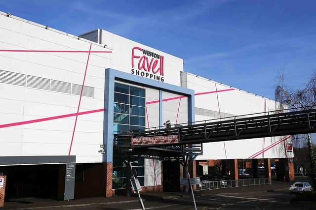 The Weston Favell shopping centre in Northampton are doubling down on their efforts to ensure that all shoppers - who are able to - are wearing face coverings.