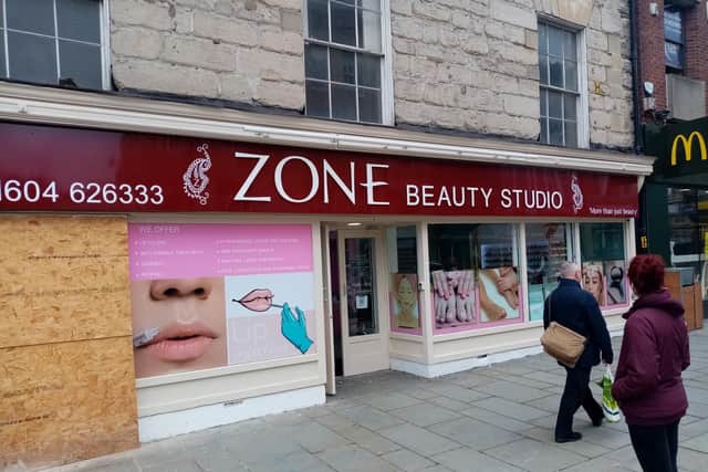 Zone Beauty Studio has moved into the Drapery after 10 years in the Market Walk Shopping Centre.