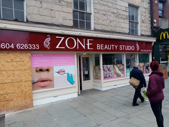 Zone Beauty Studio has moved into the Drapery after 10 years in the Market Walk Shopping Centre.