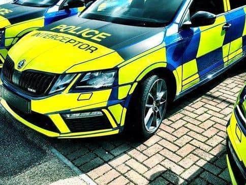 Northamptonshire Police jave seven new Intereceptors equipped with ANPR cameras