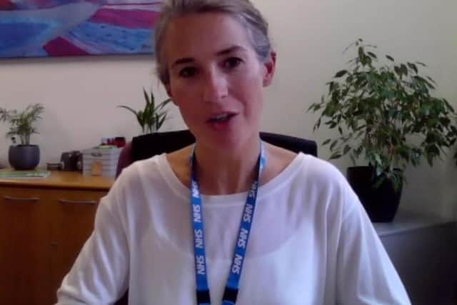 Northamptonshire's Director of Public Health, Lucy Wightman