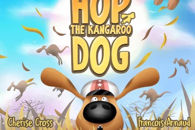 Hop the Kangaroo Dog is a rhyming picture book celebrating our differences
