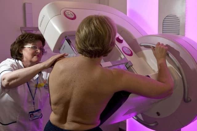 Many women urgently referred to Northampton General Hospital with suspected breast cancer were not seen in time during the pandemic.