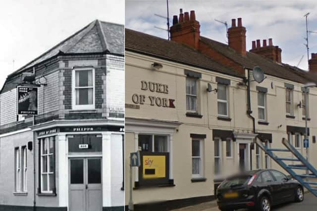 The Duke of York pub closed its doors in 2013.