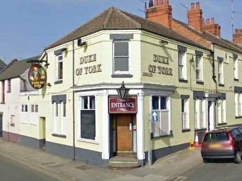 A streetview image of the pub in 2013.