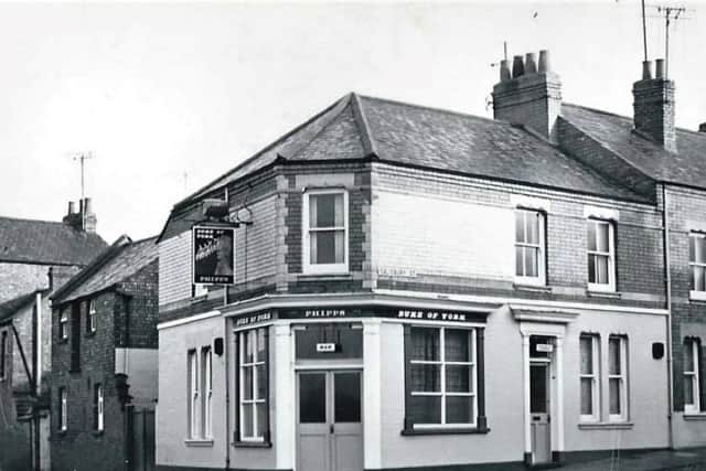 The Salisbury Road local sometime in the 1960s.